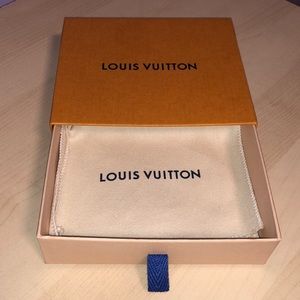 Louis Vuitton Box and Dust Bag